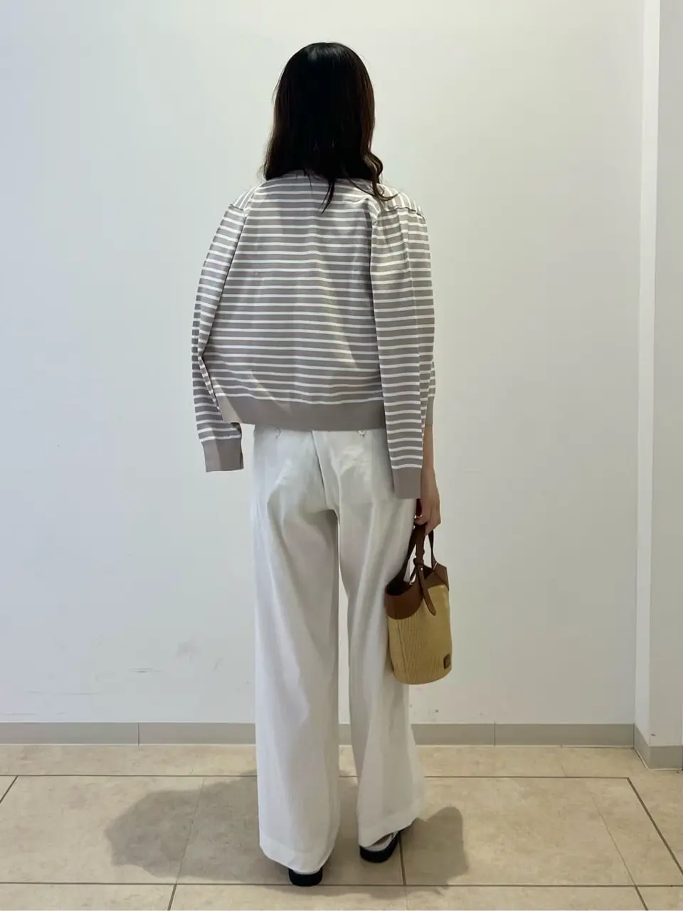 ONWARD CROSSET SELECT 内田 コーディネート画像