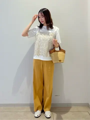 ONWARD CROSSET SELECT 内田 コーディネート画像