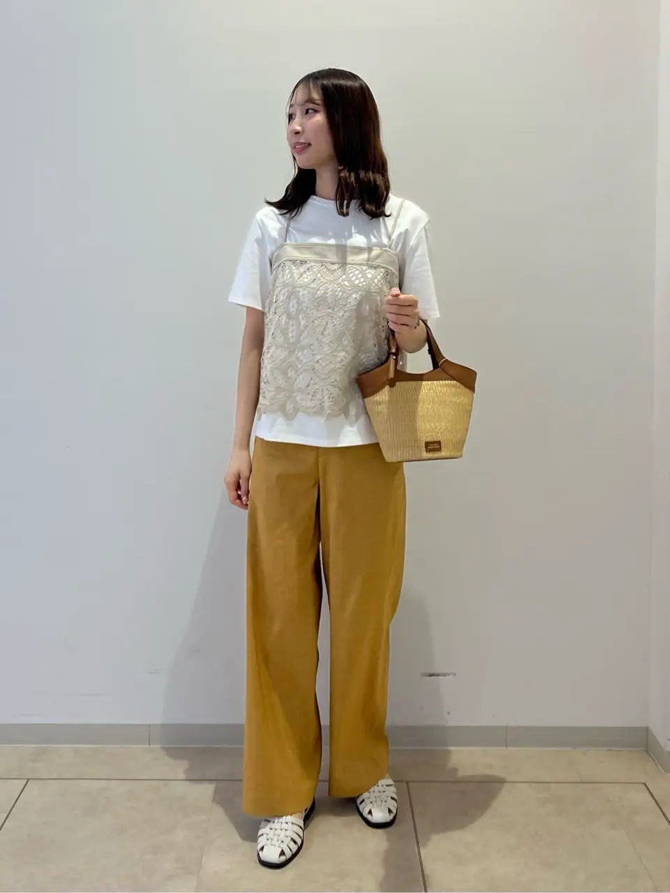 ONWARD CROSSET SELECT 内田 コーディネート画像