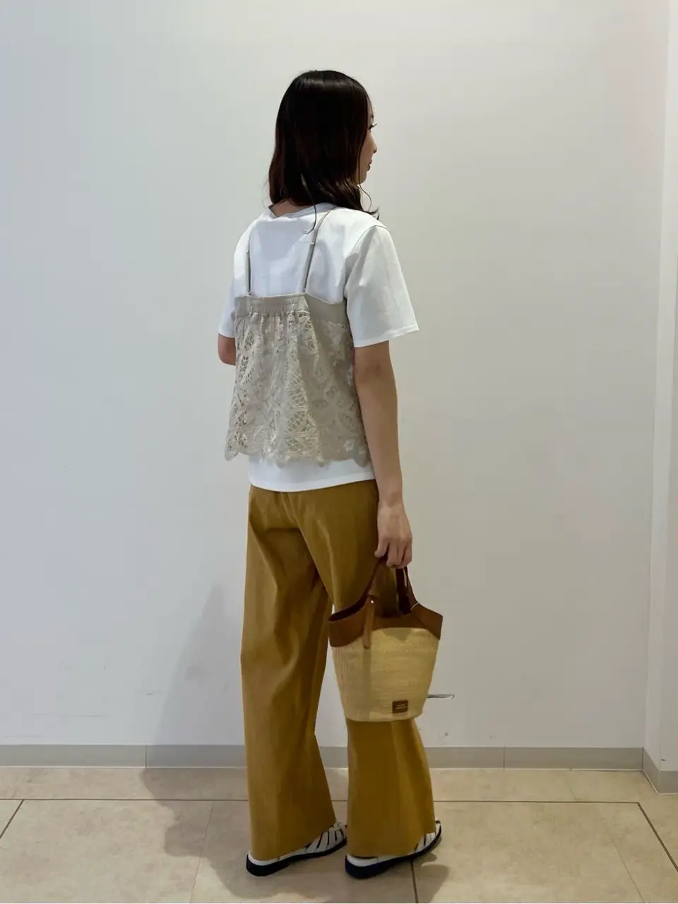 ONWARD CROSSET SELECT 内田 コーディネート画像