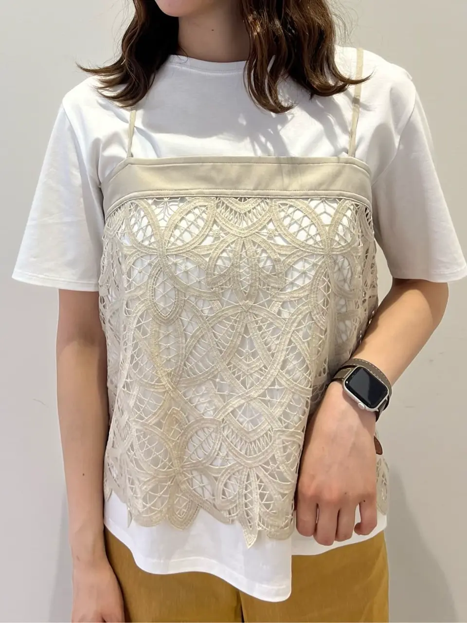 ONWARD CROSSET SELECT 内田 コーディネート画像