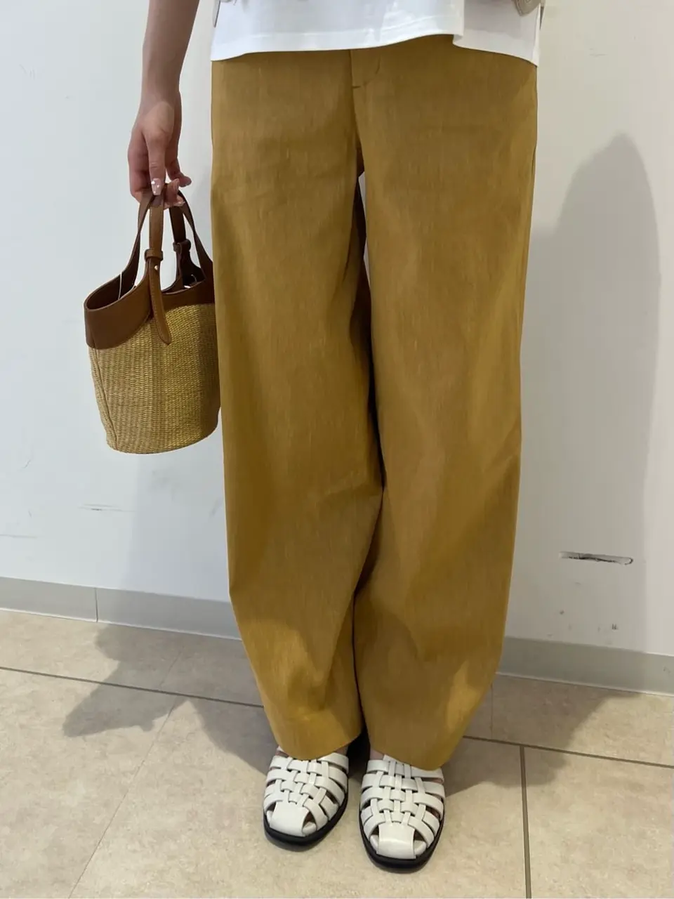 ONWARD CROSSET SELECT 内田 コーディネート画像