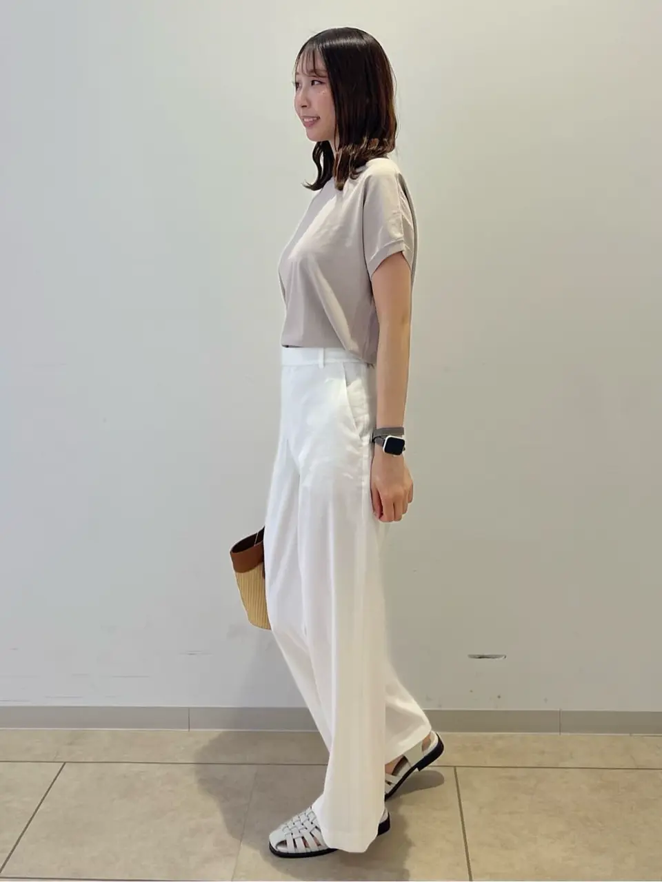 ONWARD CROSSET SELECT 内田 コーディネート画像