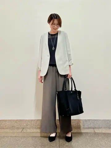 ONWARD CROSSET SELECT 伊藤 コーディネート画像