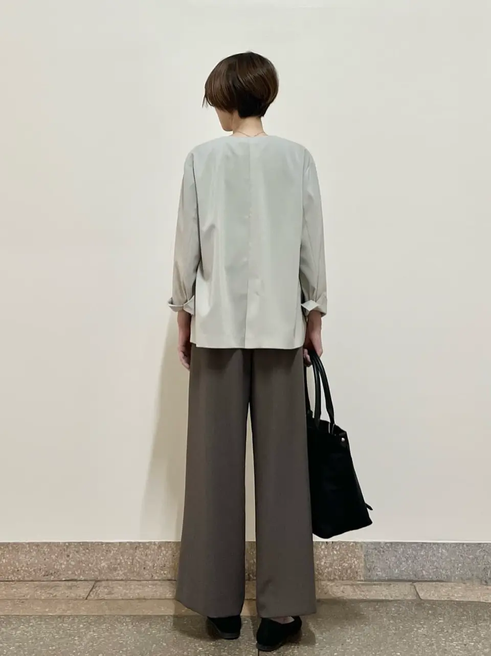 ONWARD CROSSET SELECT 伊藤 コーディネート画像