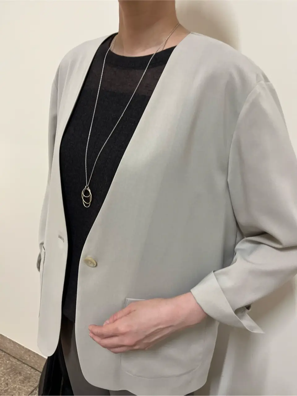 ONWARD CROSSET SELECT 伊藤 コーディネート画像