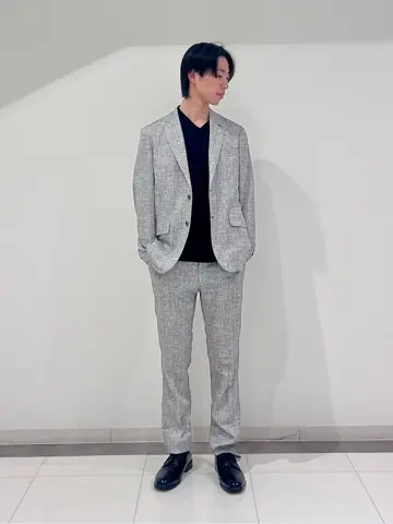 ONWARD CROSSET SELECT 石川　凌大 コーディネート画像