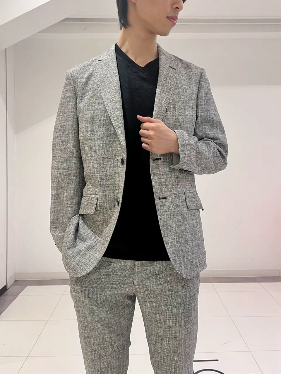 ONWARD CROSSET SELECT 石川　凌大 コーディネート画像