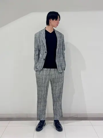 ONWARD CROSSET SELECT 石川　凌大 コーディネート画像