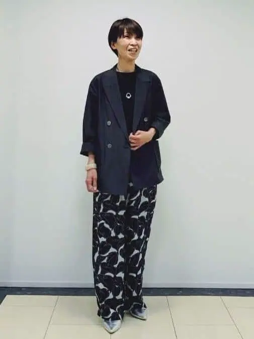 ONWARD CROSSET SELECT 宗田 コーディネート画像