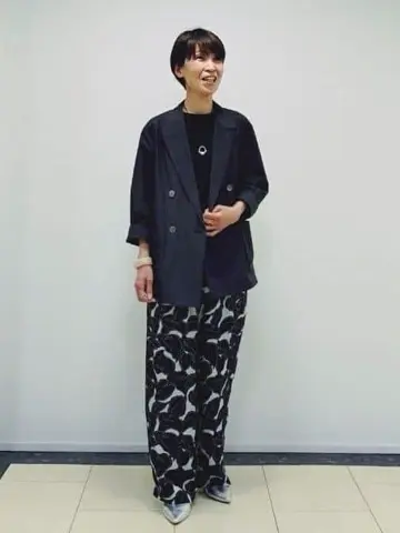 ONWARD CROSSET SELECT 宗田 コーディネート画像