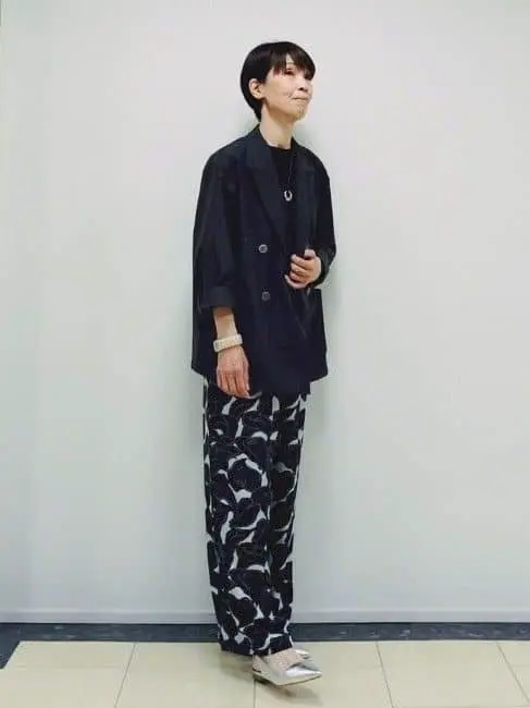 ONWARD CROSSET SELECT 宗田 コーディネート画像