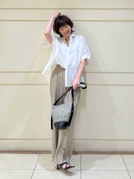 ONWARD CROSSET SELECT maruri コーディネート画像