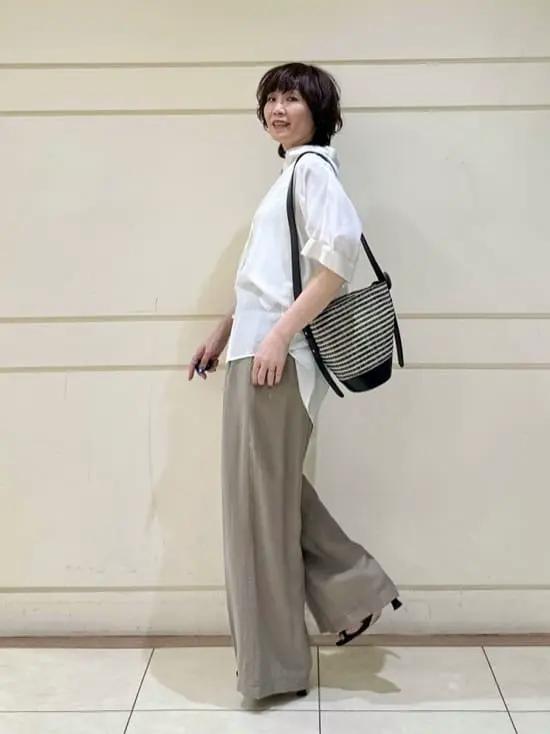 ONWARD CROSSET SELECT maruri コーディネート画像