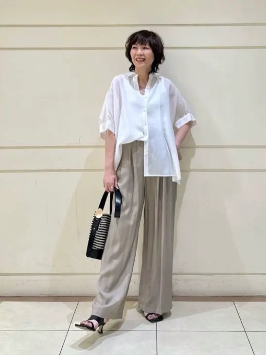 ONWARD CROSSET SELECT maruri コーディネート画像