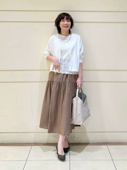 ONWARD CROSSET SELECT maruri コーディネート画像