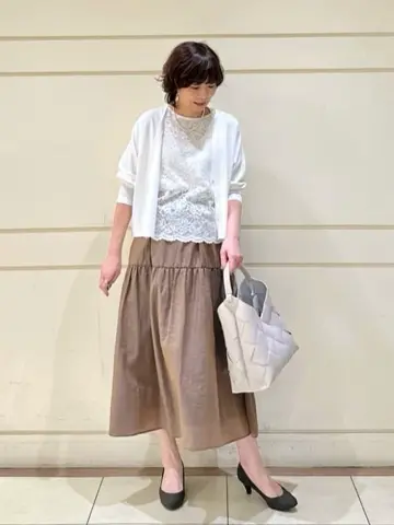 ONWARD CROSSET SELECT maruri コーディネート画像