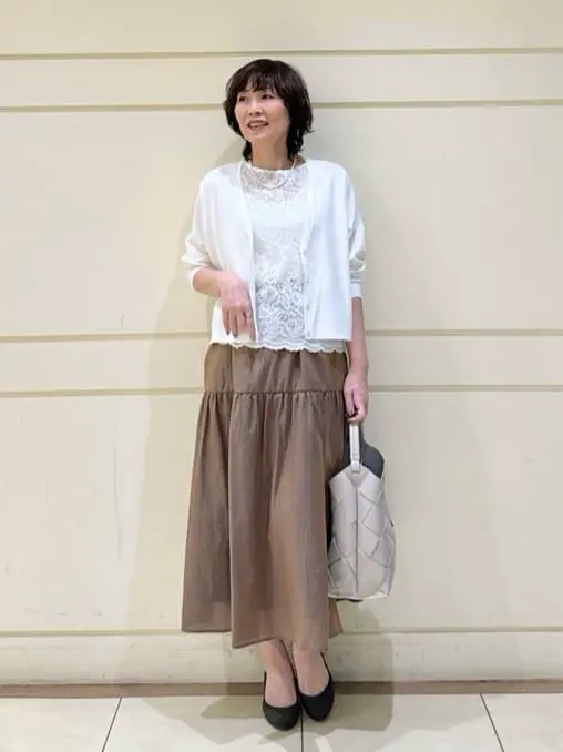 ONWARD CROSSET SELECT maruri コーディネート画像