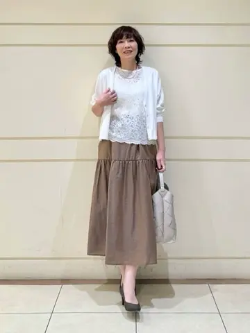 ONWARD CROSSET SELECT maruri コーディネート画像