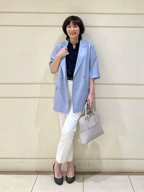 ONWARD CROSSET SELECT maruri コーディネート画像