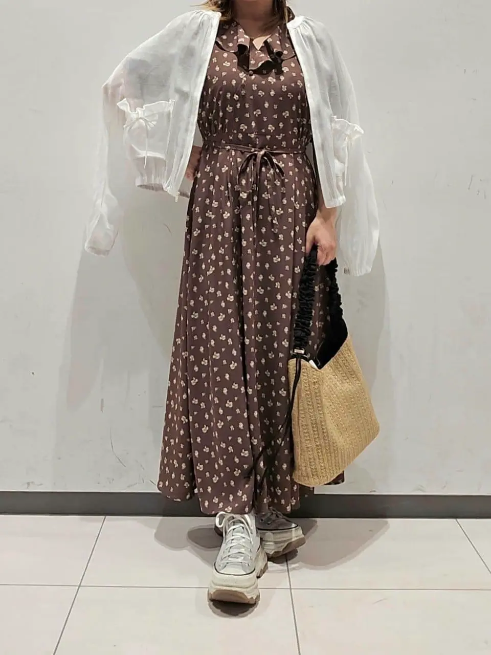 ONWARD CROSSET SELECT yamakawa コーディネート画像