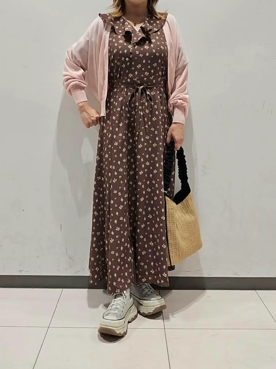 ONWARD CROSSET SELECT yamakawa コーディネート画像