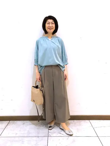 ONWARD CROSSET SELECT 今西 コーディネート画像