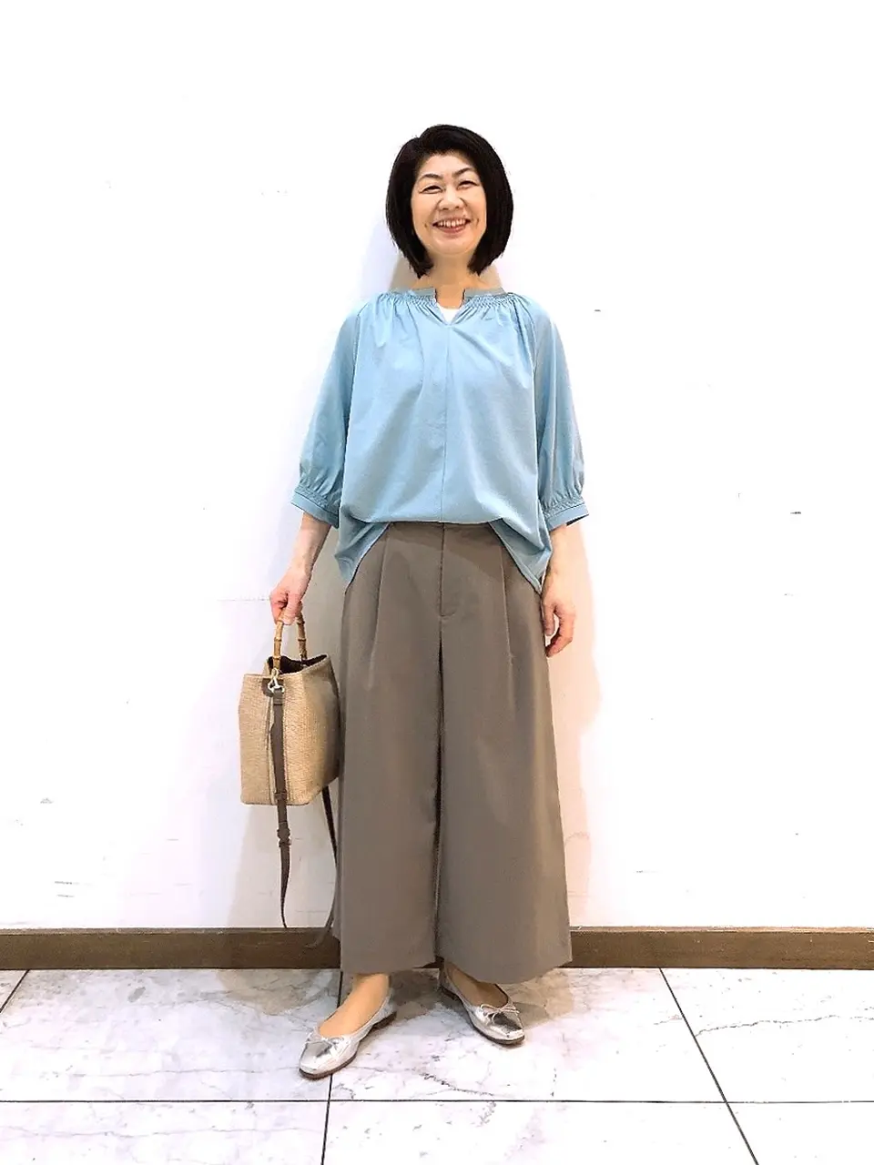 ONWARD CROSSET SELECT 今西 コーディネート画像