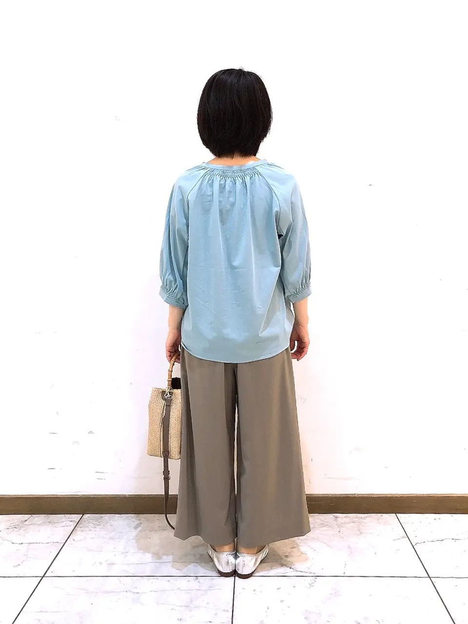 ONWARD CROSSET SELECT 今西 コーディネート画像