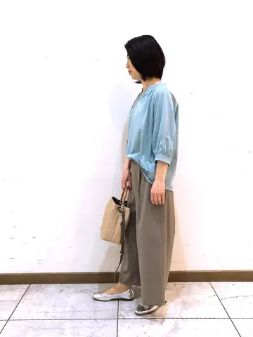 ONWARD CROSSET SELECT 今西 コーディネート画像