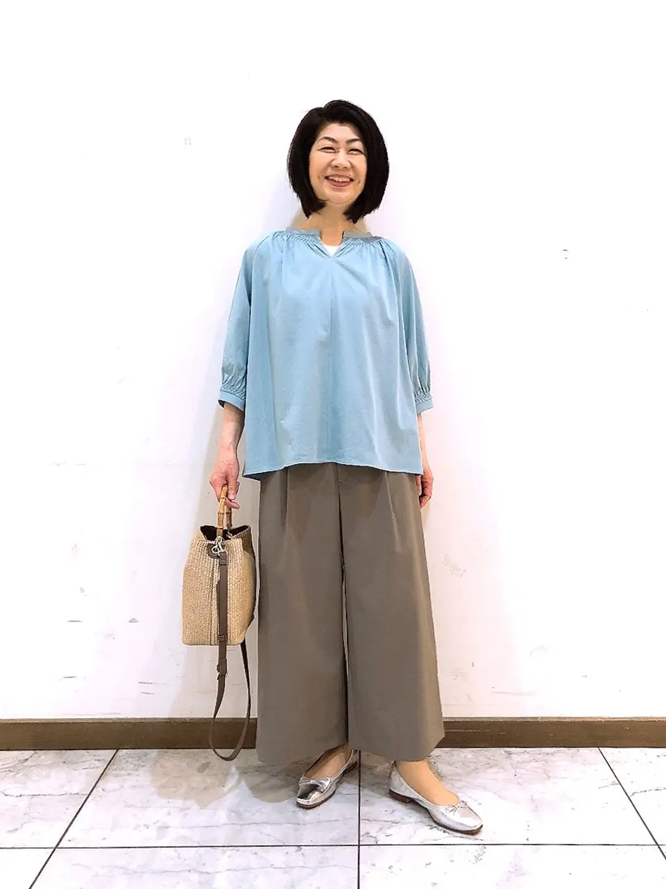 ONWARD CROSSET SELECT 今西 コーディネート画像