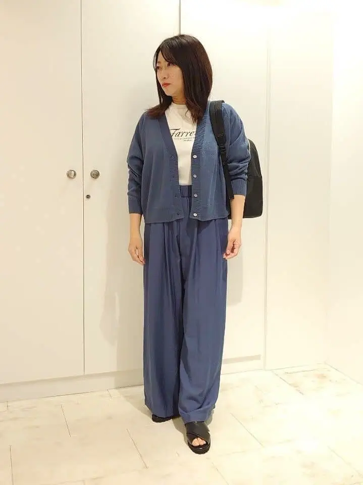 ONWARD CROSSET SELECT 丸山 コーディネート画像