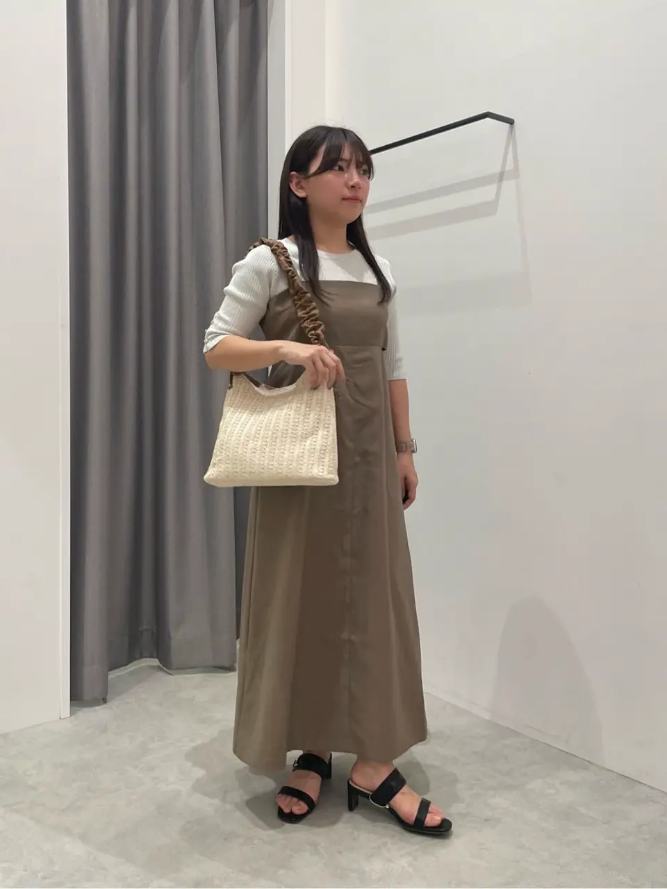 ONWARD CROSSET SELECT 乃和 コーディネート画像