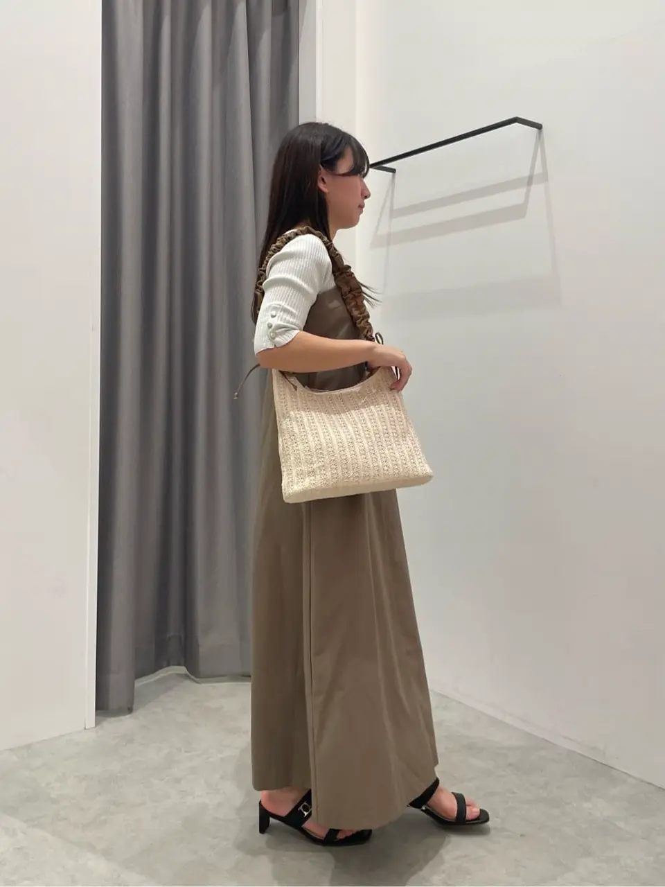 ONWARD CROSSET SELECT 乃和 コーディネート画像