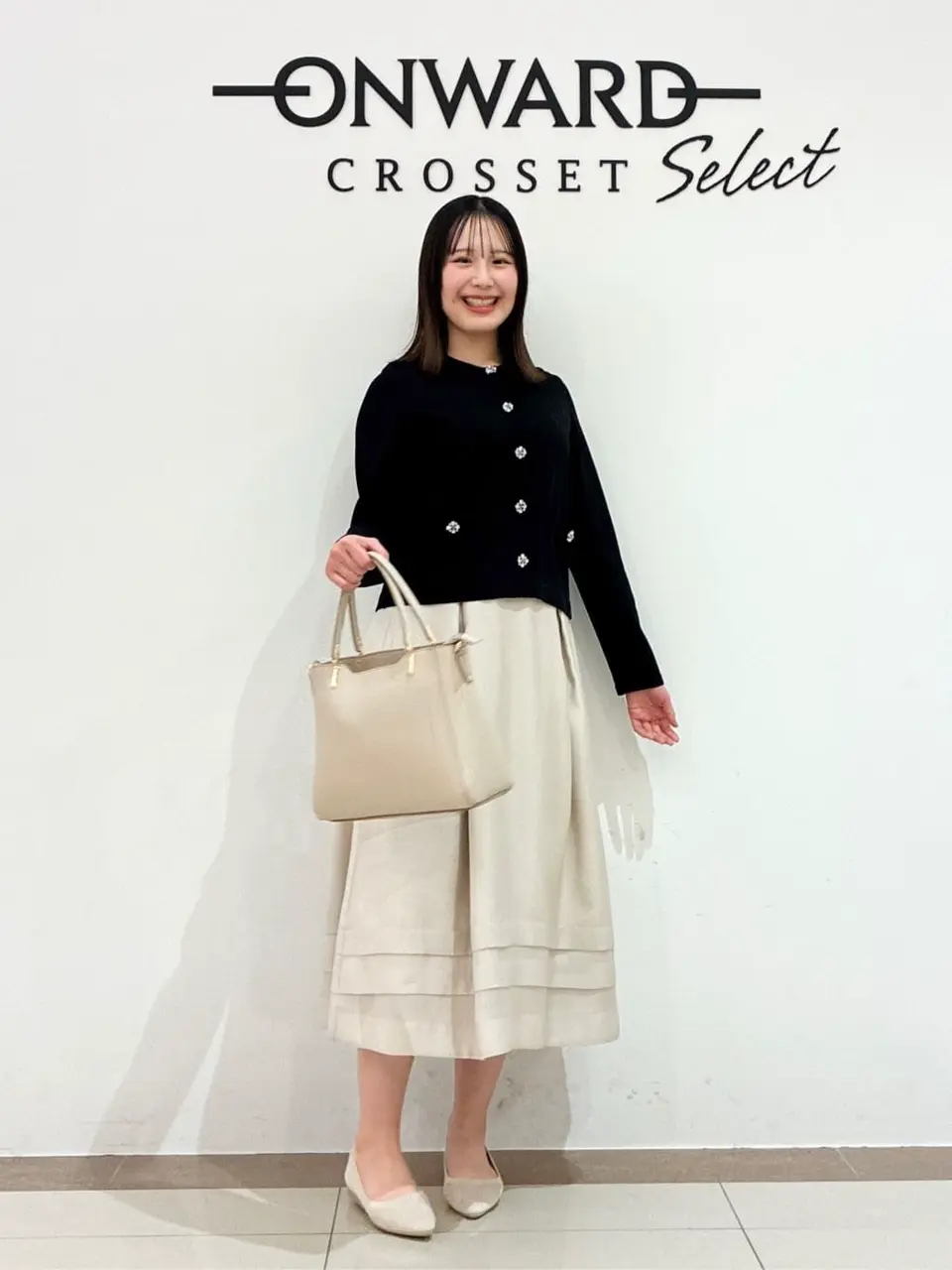 ONWARD CROSSET SELECT スタッフ コーディネート画像