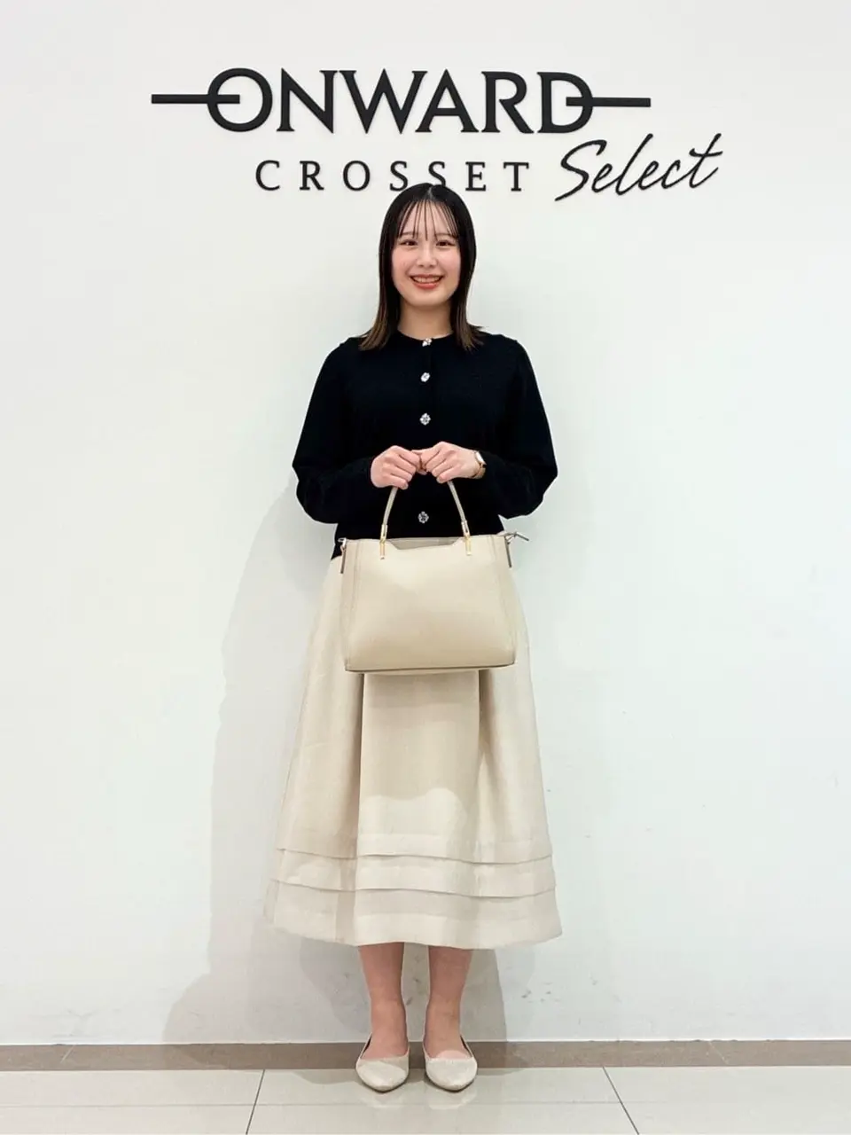 ONWARD CROSSET SELECT スタッフ コーディネート画像