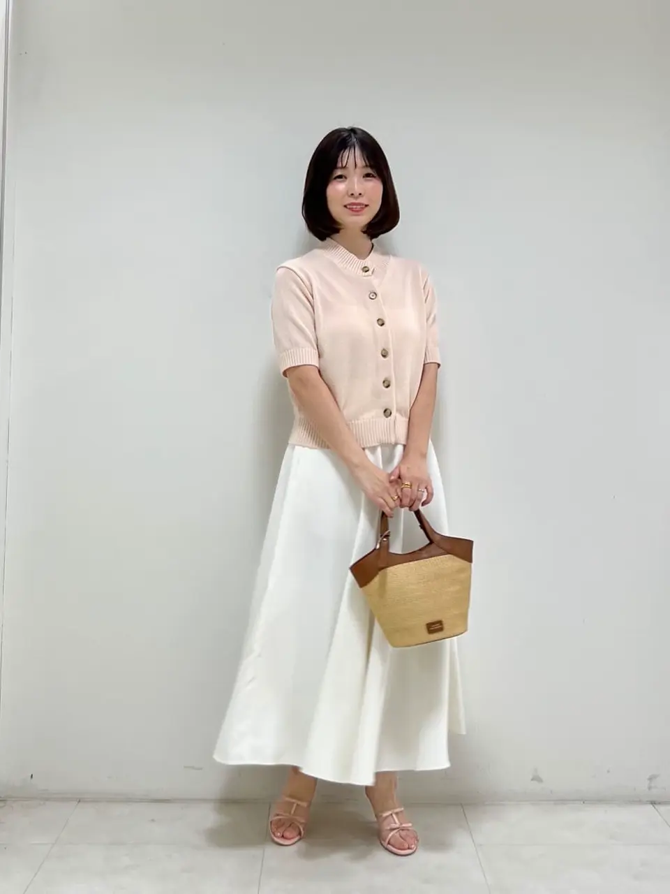 ONWARD CROSSET SELECT 市川 コーディネート画像