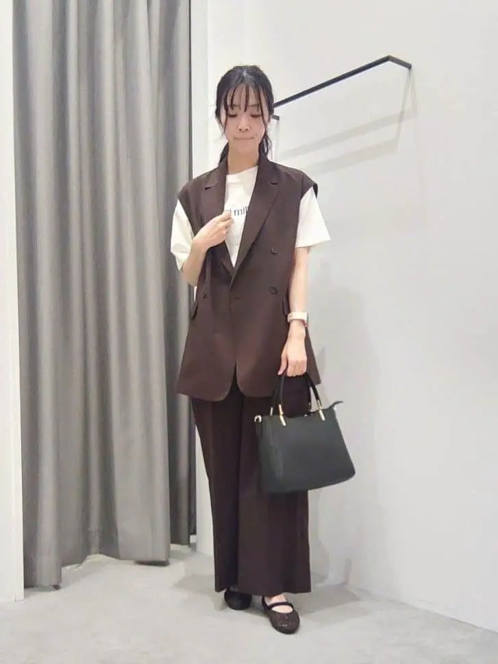  スタッフ コーディネート画像