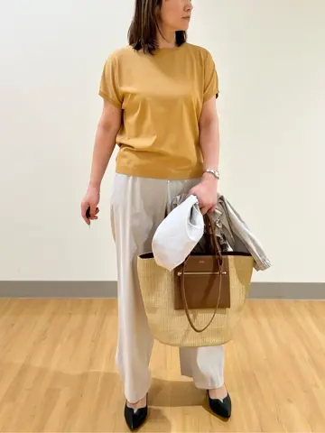 ONWARD CROSSET SELECT TAKI コーディネート画像