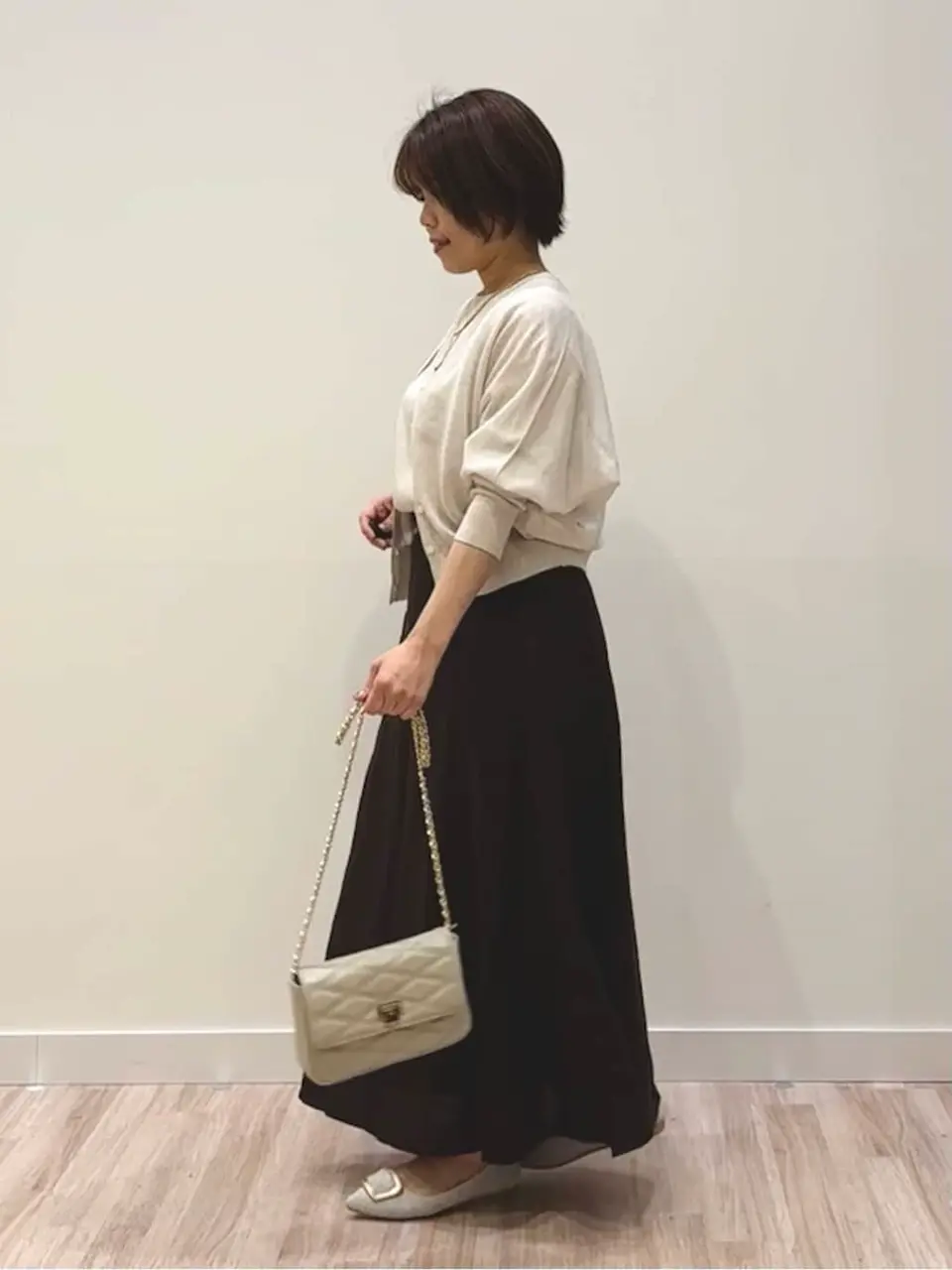 ONWARD CROSSET SELECT 前田 コーディネート画像