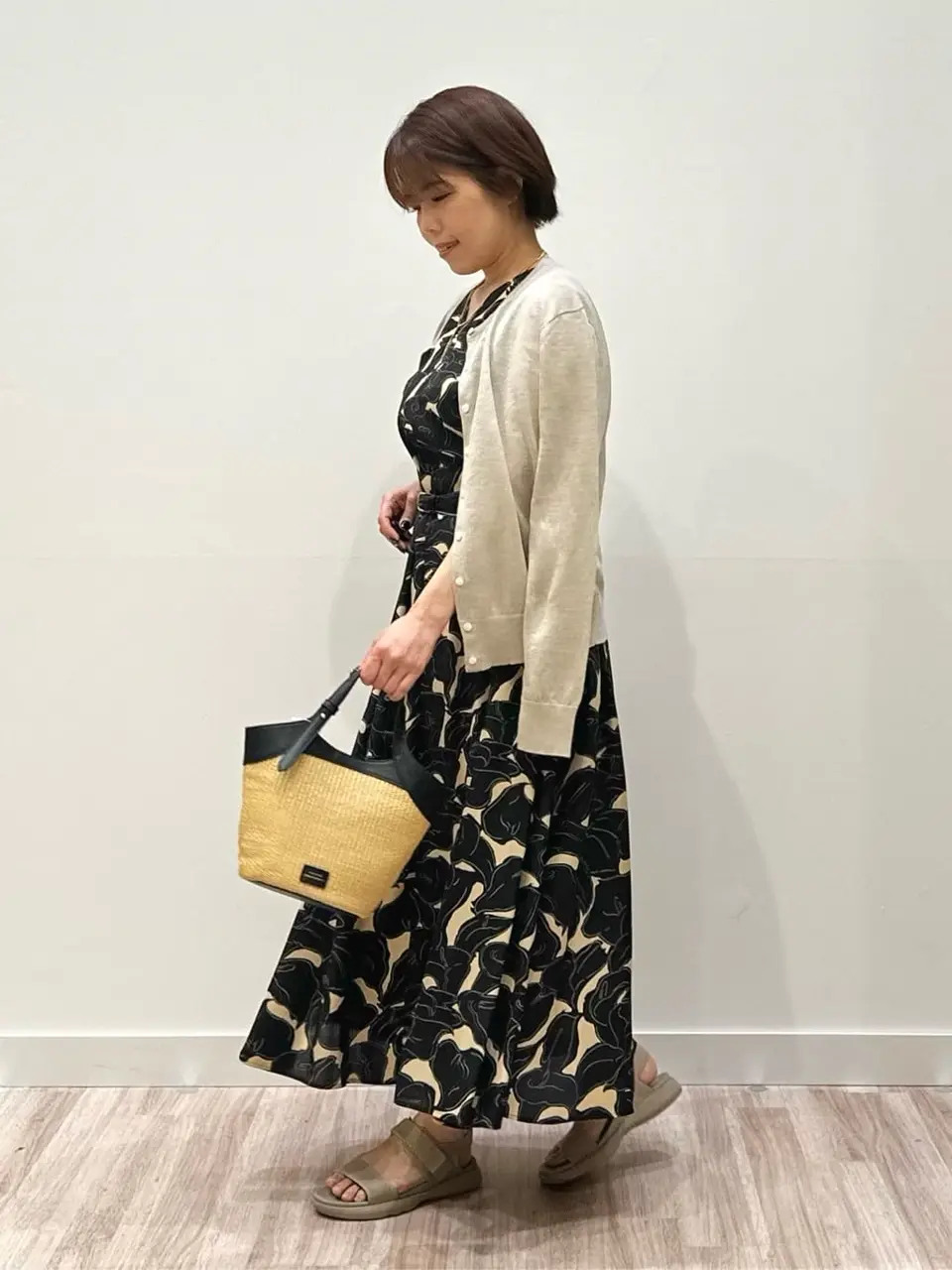 ONWARD CROSSET SELECT 前田 コーディネート画像