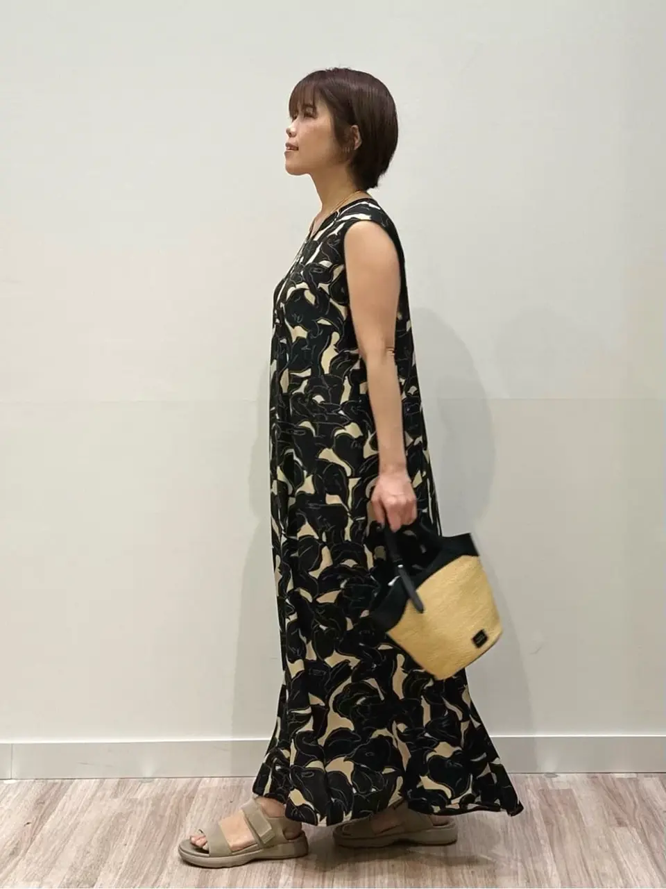 ONWARD CROSSET SELECT 前田 コーディネート画像