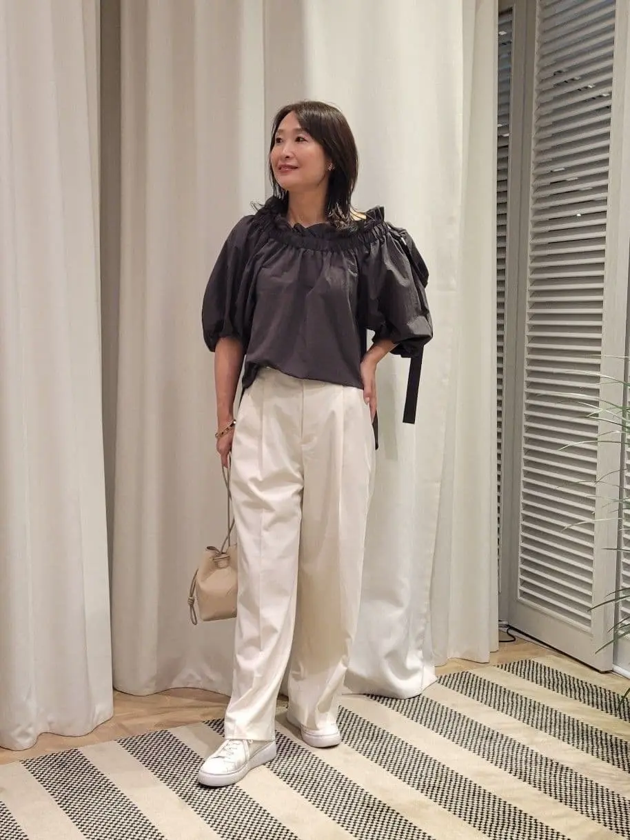 ONWARD CROSSET SELECT 中村 コーディネート画像