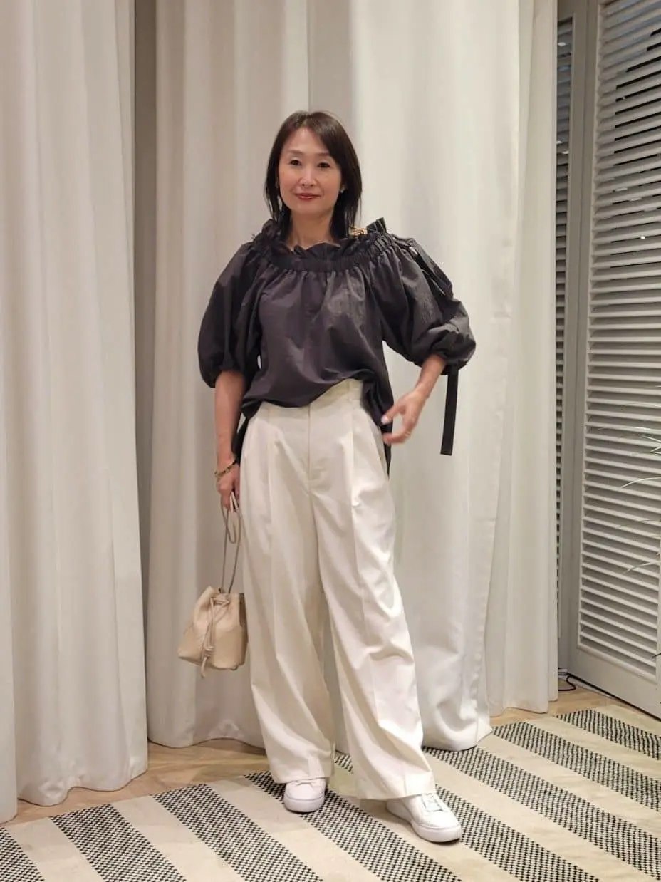 ONWARD CROSSET SELECT 中村 コーディネート画像