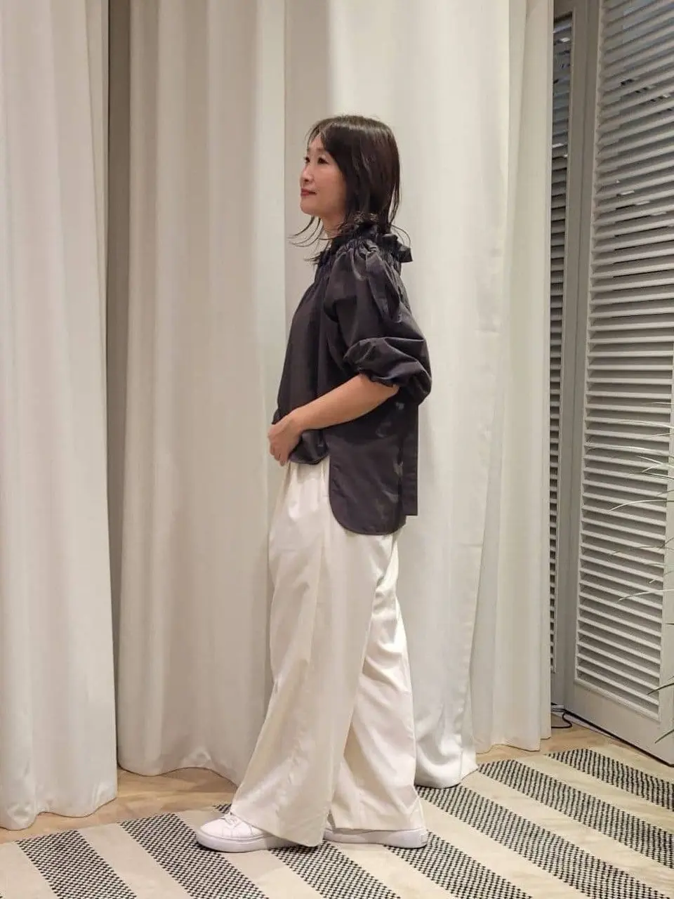 ONWARD CROSSET SELECT 中村 コーディネート画像