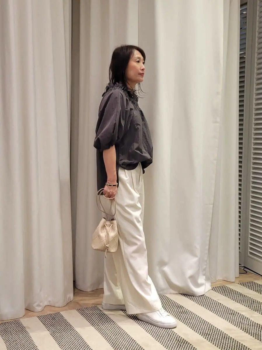 ONWARD CROSSET SELECT 中村 コーディネート画像