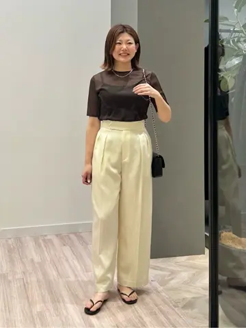 ONWARD CROSSET SELECT mami コーディネート画像