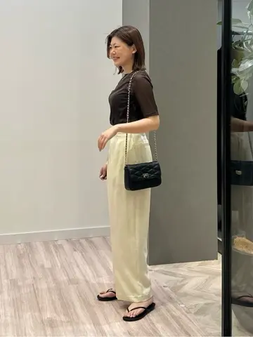 ONWARD CROSSET SELECT mami コーディネート画像