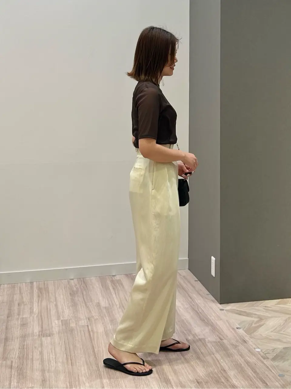 ONWARD CROSSET SELECT mami コーディネート画像