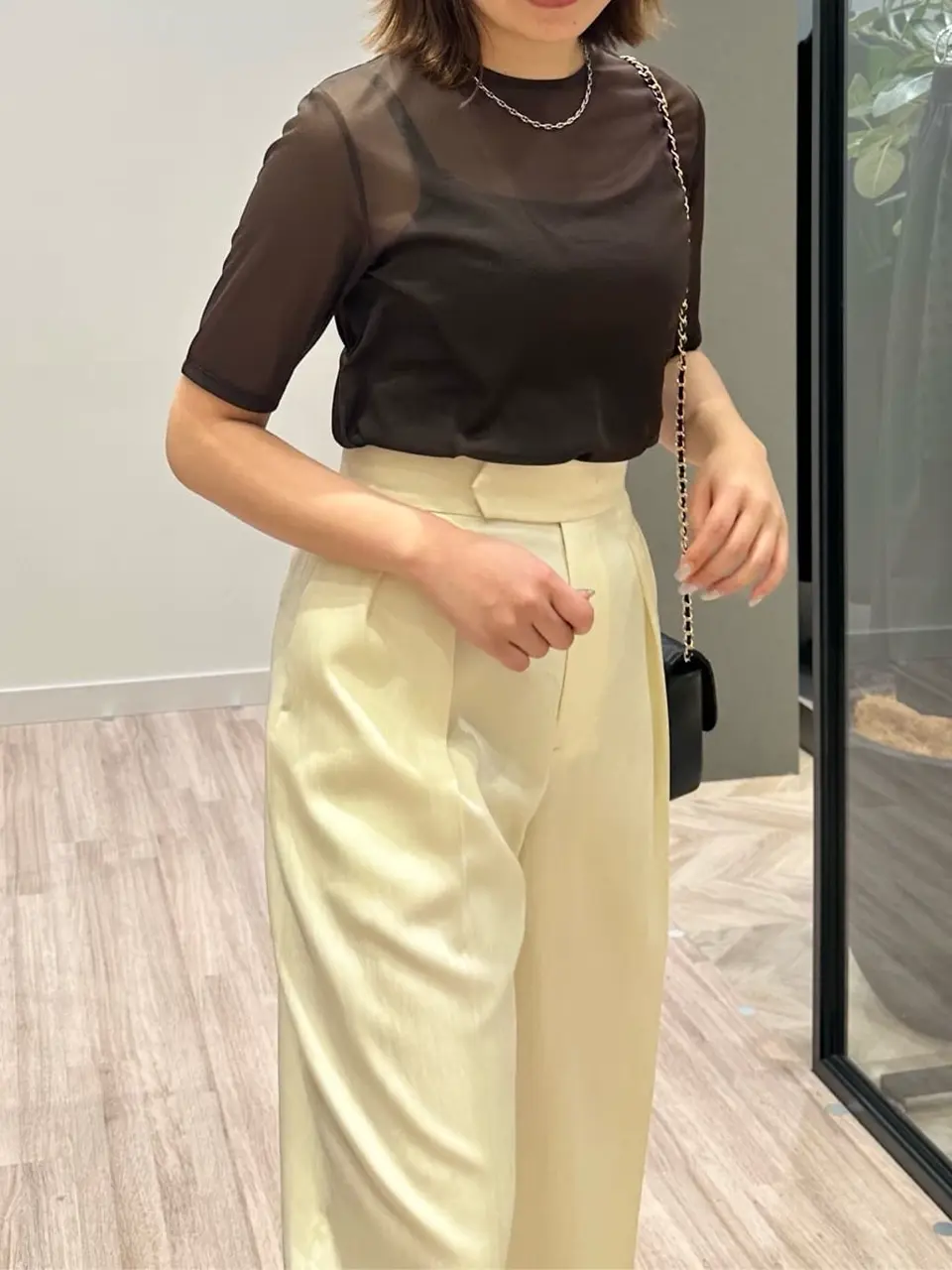 ONWARD CROSSET SELECT mami コーディネート画像